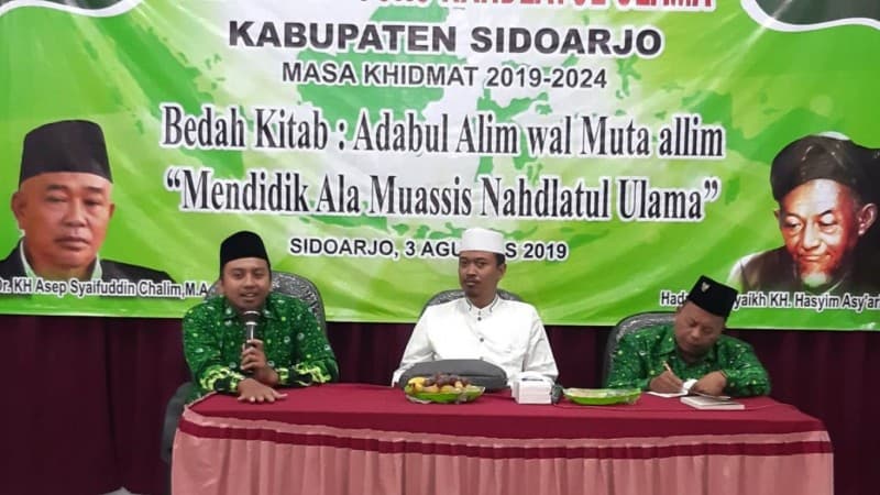 Pergunu Sidoarjo Siap Lakukan Kerja Sama dengan Berbagai Kalangan