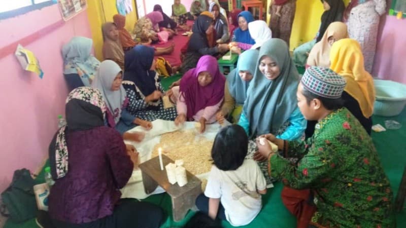 Rebut Peluang Usaha Tempe, LPNU Pasuruan Selenggarakan Ngaos Bisnis