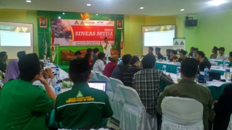 Giatkan Dakwah dengan Film, Ansoruna Gelar Kursus Sineas