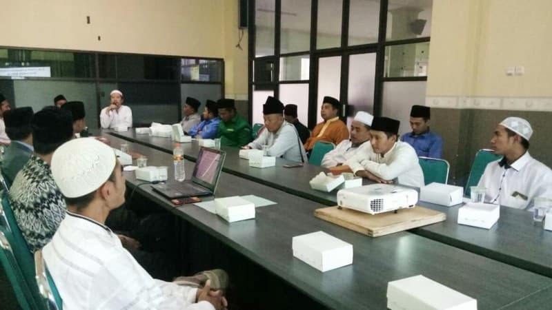 Lakpesdam Kabupaten Pasuruan Gelar Pelatihan Menulis Kiprah Ulama