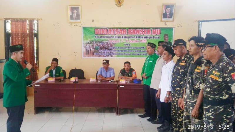 Ansor Arut Utara, Energi Baru NU dari Pelosok Kotawaringin Barat