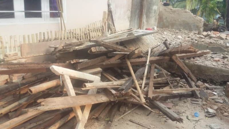 Bantu Warga Terdampak Gempa, LAZISNU Banten Terjunkan Tim Lapangan