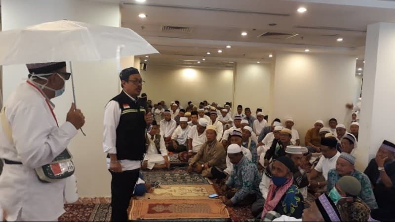 Panas di Arafah Lebih dari 40 Derajat Celcius, Ini yang Harus Diperhatikan Jemaah Haji