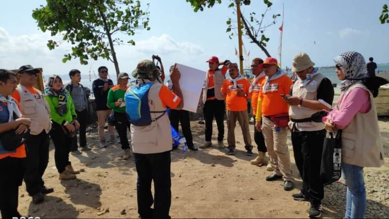 Masuk Zona Merah, Warga Dilatih Siap Hadapi Risiko Ancaman Bencana