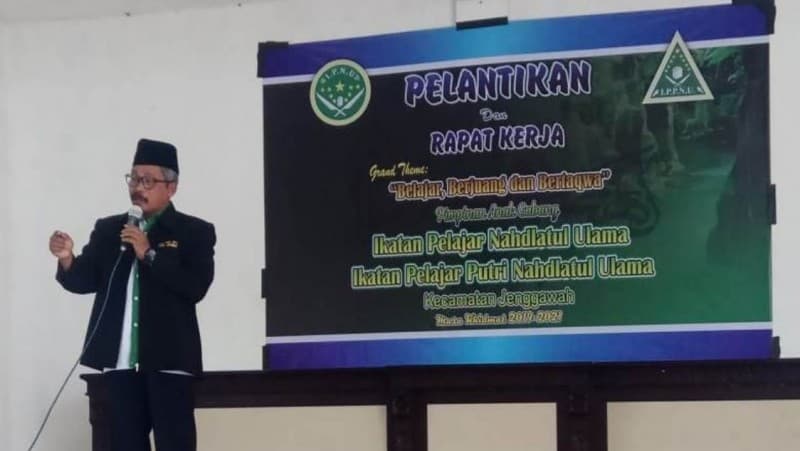 Tunjukkan Bahwa Kader NU Tak Hanya Bisa Tahlilan