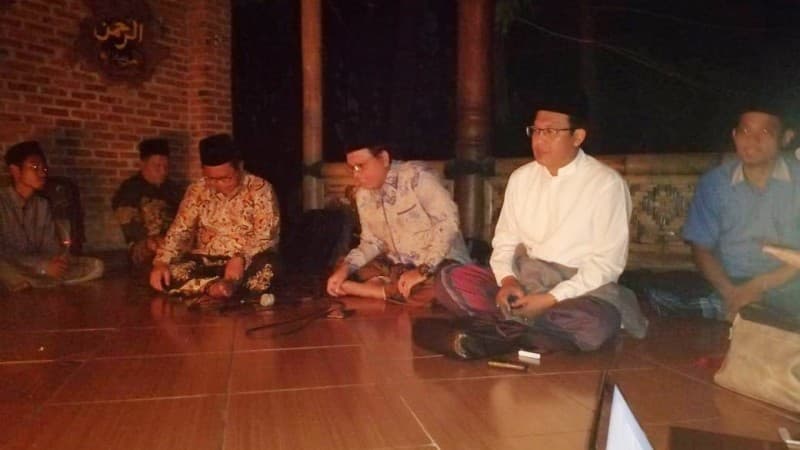 Meski Gelap Gulita, Acara Lakpesdam PBNU Berjalan Lancar