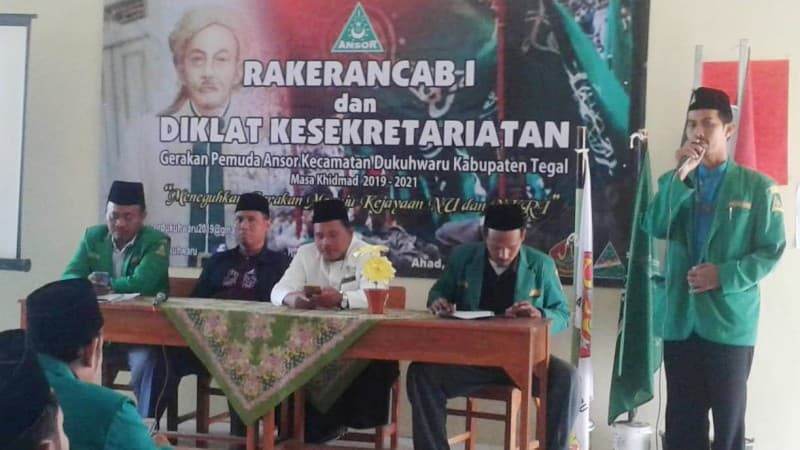 Ansor Tegal: Administrasi Jantung Organisasi