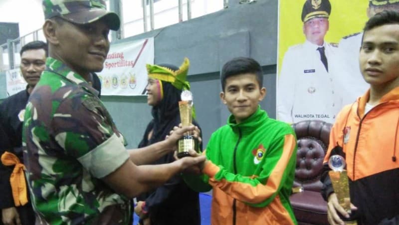 5 Pesilat Pagar Nusa dari Blitar Juarai Lomba Internasional