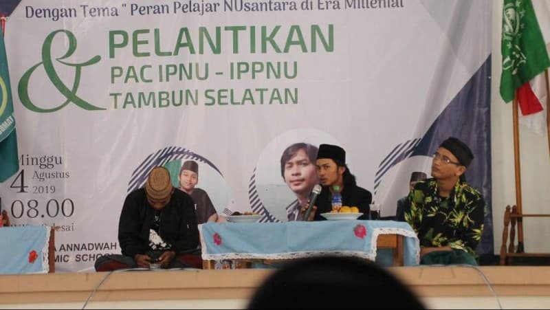 Pelajar NU Harus Punya Prinsip 'Saya Harus Bisa'