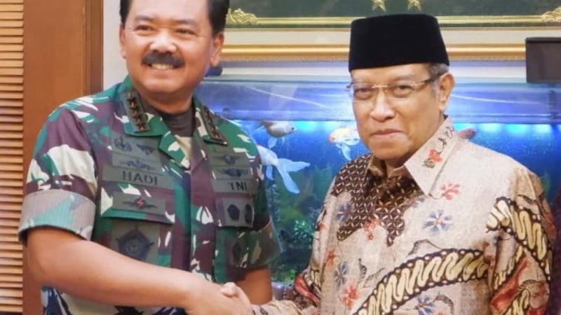 Kunjungi PBNU, Ini Pembicaraan Panglima TNI dengan Kiai Said