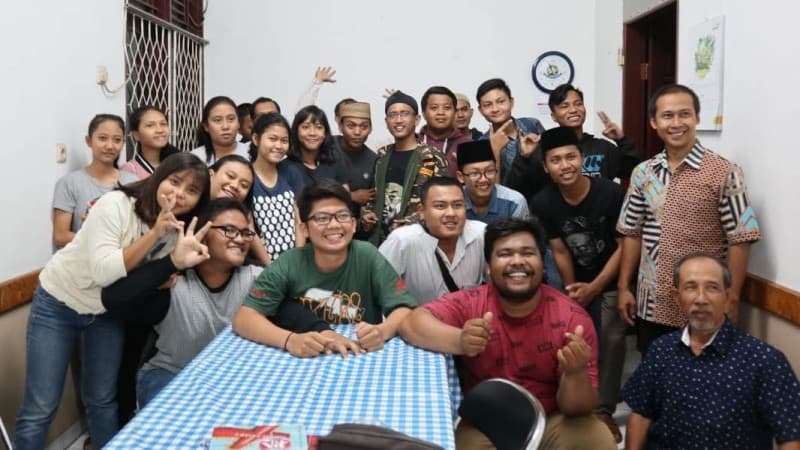 Perkuat Toleransi, Gusdurian Bekasi Raya Kunjungi Gereja