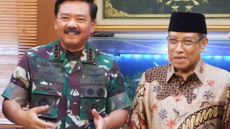 Panglima TNI: Bela Negara Bagian dari Iman