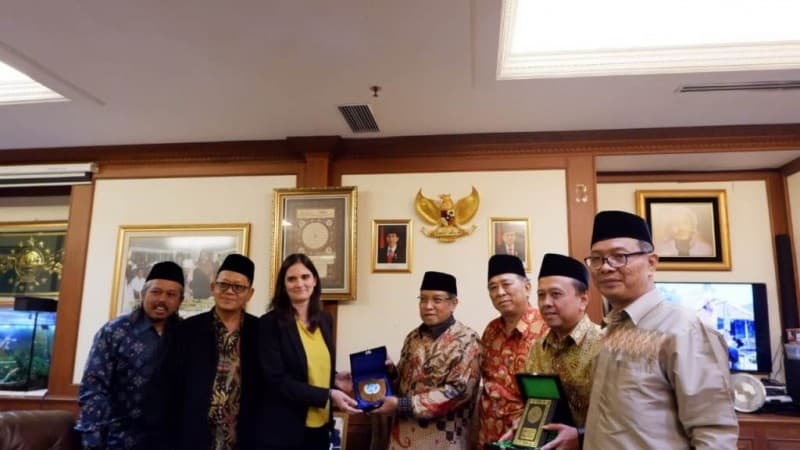 Kunjungi PBNU, UNOCHA Perkuat Kerja Sama Kemanusiaan