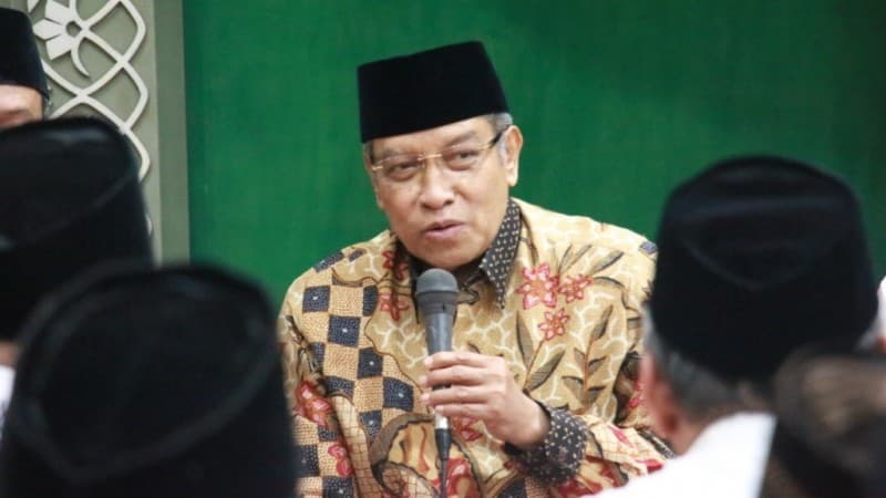 Mendoakan Mbah Moen, Kiai Said: Sebenarnya Mencari Berkah Beliau