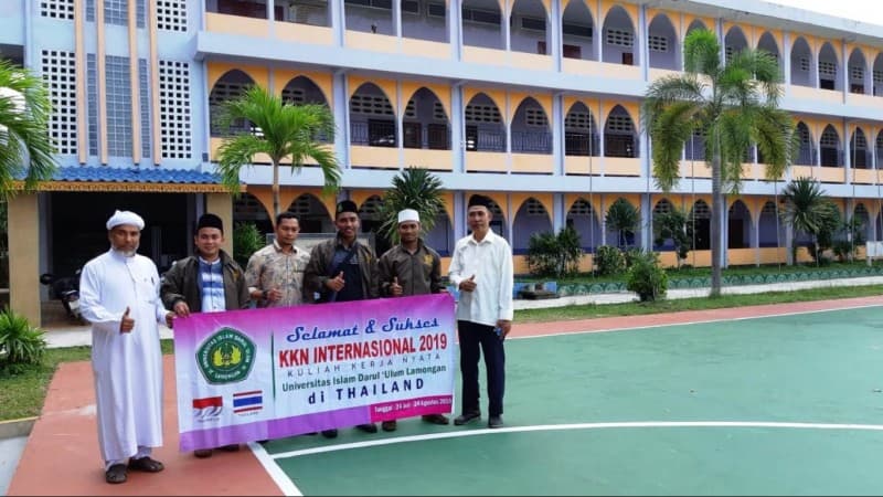 KKN Unisda Membawa Pesan Islam Nusantara di Thailand