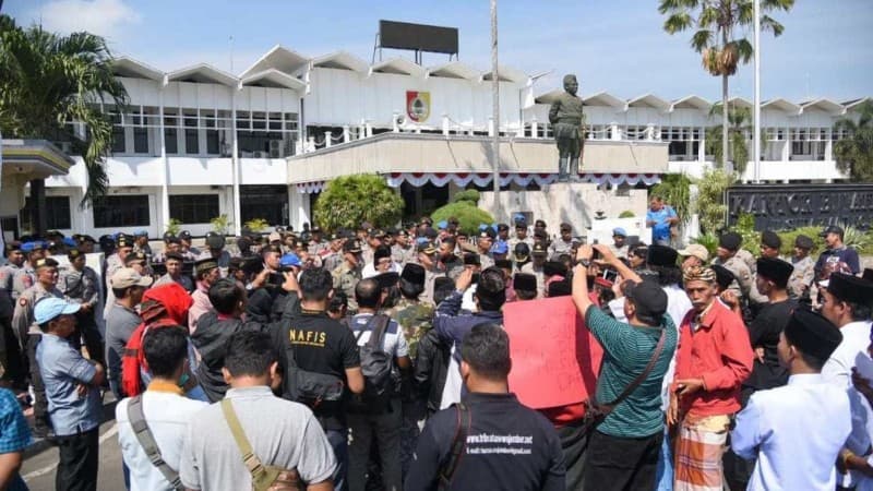 Aliansi Santri Jember Tuntut JFC Minta Maaf  Secara Terbuka