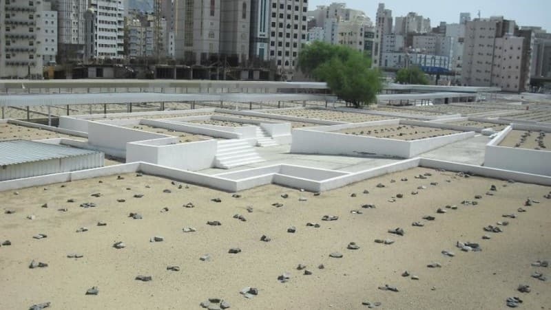 Kuburan Mbah Maimoen Berjarak 500 Meter dari Makam Siti Khadijah