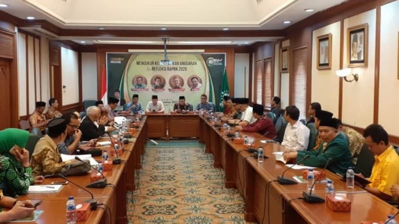 Pengusaha dan Profesional Nahdliyin Bahas Keberpihakan Anggaran RAPBN 2020