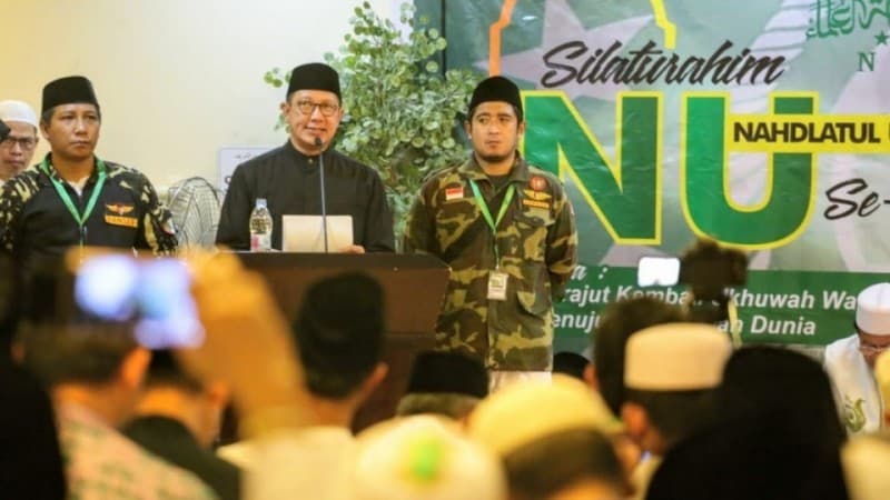 Pesan Menteri Agama pada Warga NU: Kuasai Panggung Digital