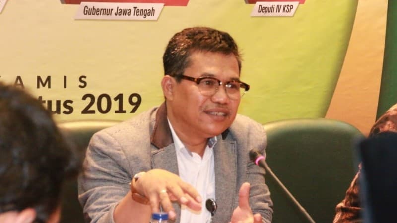 KSP Sebut Jokowi Pilih Kiai Ma’ruf Karena Ide Perekonomian Umat