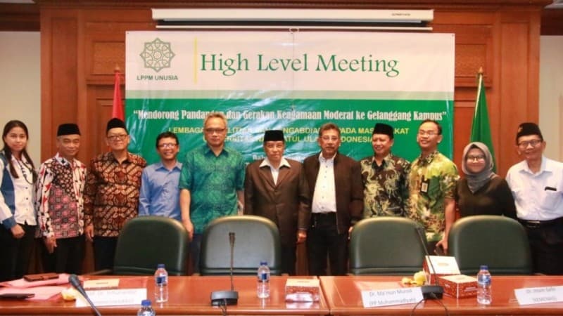 Empat Rekomendasi Unusia Tangani Radikalisme Kampus Perlu Tindak Lanjut