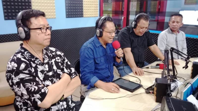 Di Sulawesi Utara Cegah Radikalisme dan Terorisme Lewat Radio