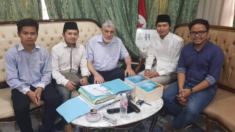 Rektor Universitas Zaitunah Jadi Mustasyar PCINU Tunisia