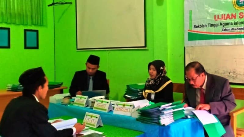 STAINU Pacitan Gelar Ujian Skripsi dan Siap Wisuda Ratusan Sarjana