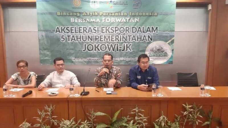 Inilah Lima Terobosan Genjot Ekspor Pertanian