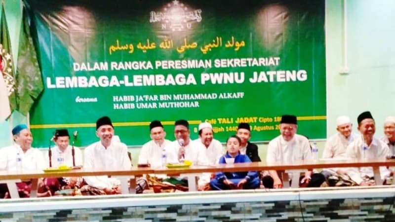 Ketua NU Jateng: Manfaatkan Kantor dengan Khidmah Terbaik