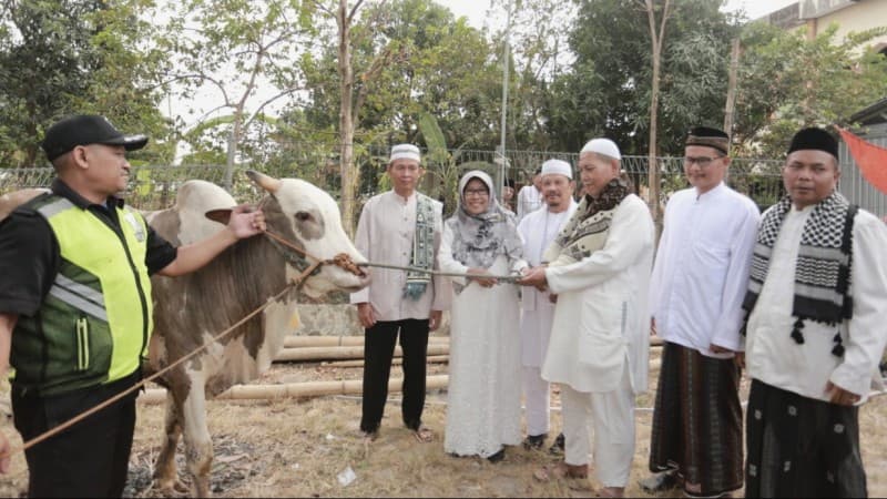 Bupati Tegal: Ibadah Kurban Ajarkan Ketaatan kepada Allah