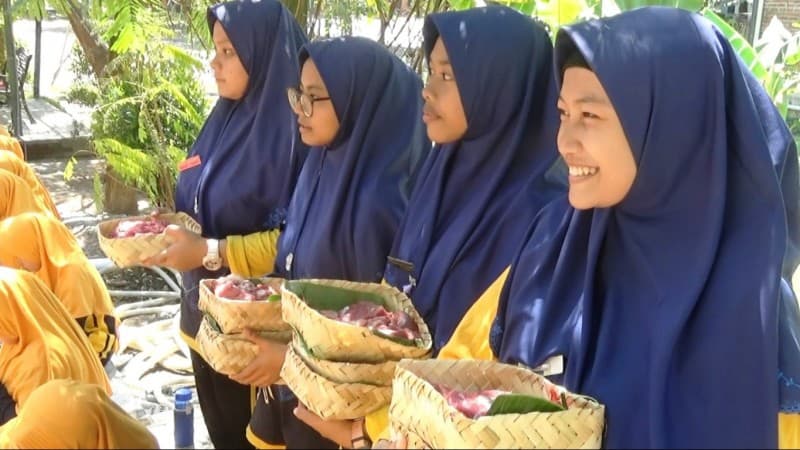 Madrasah di Sidoarjo Ini Kampanye Lestarikan Alam