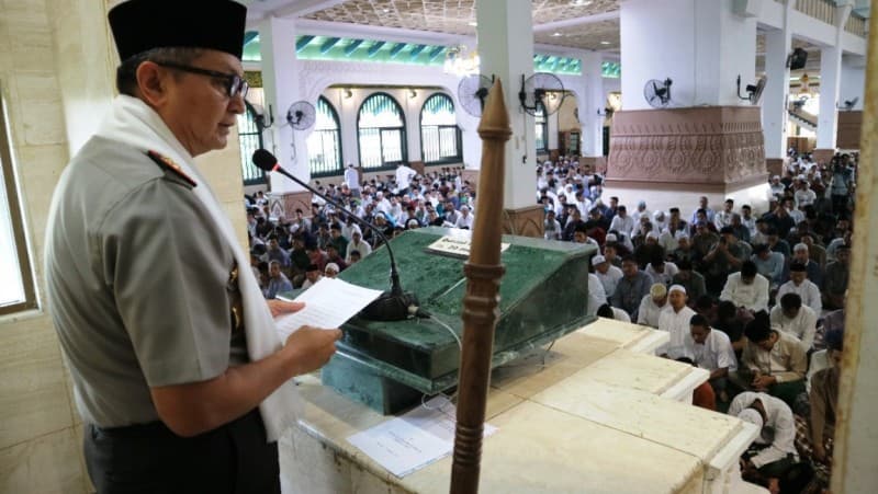 Kapolda Beri Perhatian Keberadaan Karaoke Liar di Sekitar Masjid Agung Jateng