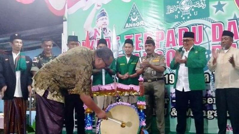 Ansor Timor Tengah Utara Gelar Diklat Terpadu Dasar