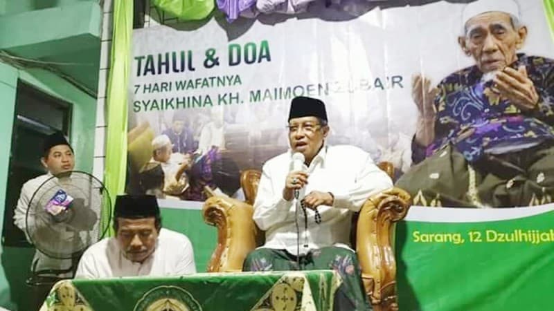 Kiai Said: Mbah Maimoen Sosok Ulama Agung