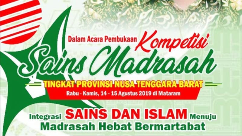 MAN 1 Mataram Tuan Rumah KSM Tingkat Propinsi NTB