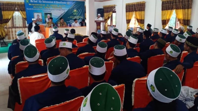 Setelah Diresmikan, Ma'had Aly Babussalam Gelar Kuliah Umum Perdana