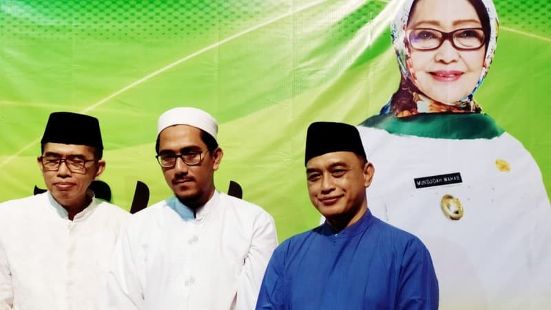 Mbah Moen Sangat Dekat dengan Sejumlah Pesantren Besar Jombang