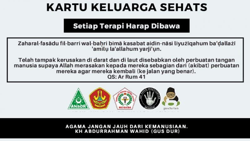 Ansor Lampung Komitmen Hadir untuk Masyarakat Melalui Kesehatan