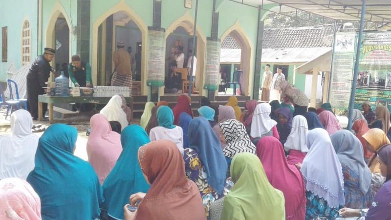 Ruqyah Massal Tandai Harlah Ke-2 Ruqyah Aswaja Purworejo