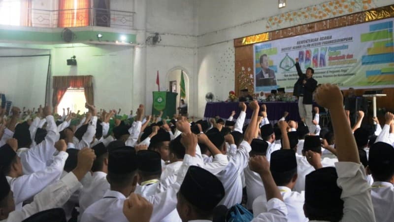 IAIN Padang Sidempuan Gemakan NKRI Harga Mati