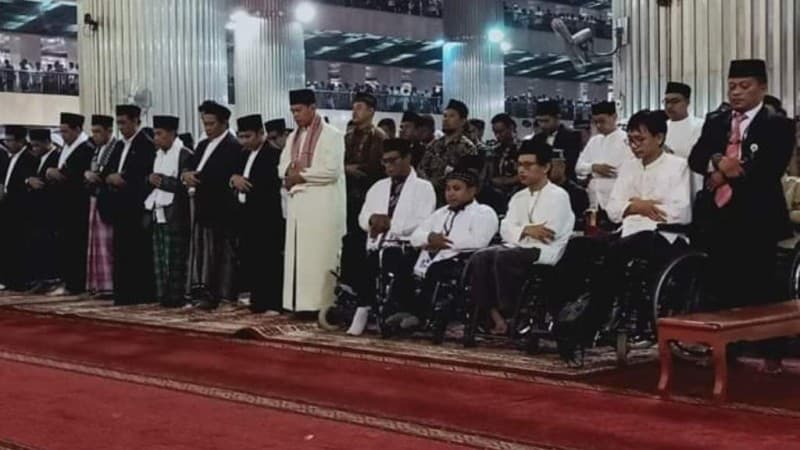 Akses Bagi Penyandang Disabilitas di Istiqlal adalah Revolusi Fiqih dan Kebudayaan