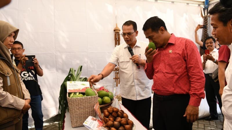 Kementan Bangun Relasi untuk Dorong Ekspor