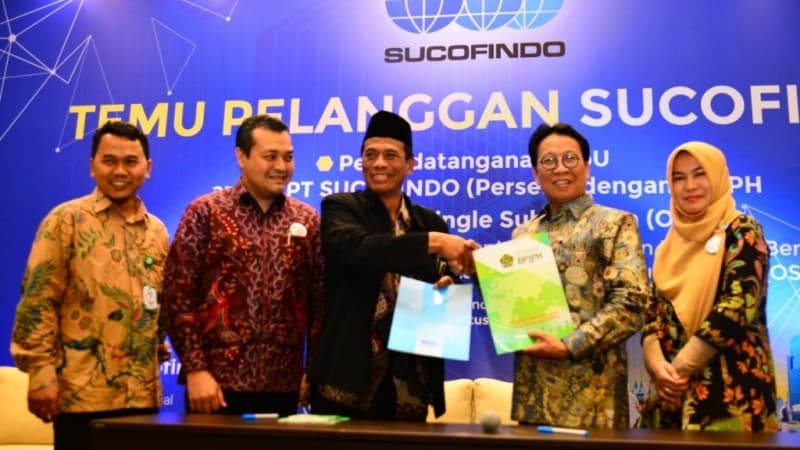 BPJPH dan Sucofindo Kerja Sama Jaminan Produk Halal