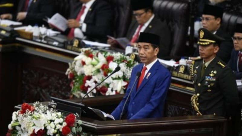 Pesan Kebangsaan Presiden Jokowi di Sidang Tahunan MPR 2019