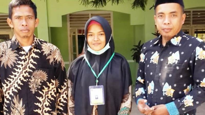 Pelajar Madrasah di Lombok Tengah Juara Pertama Pelajaran Kimia 