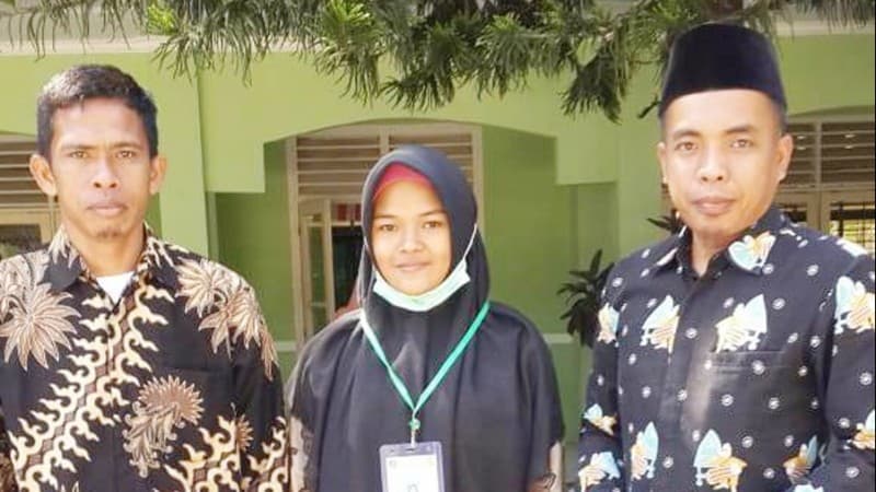 Santri NU dari Pelosok Desa Juarai Mapel Kimia di KSM Tingkat NTB