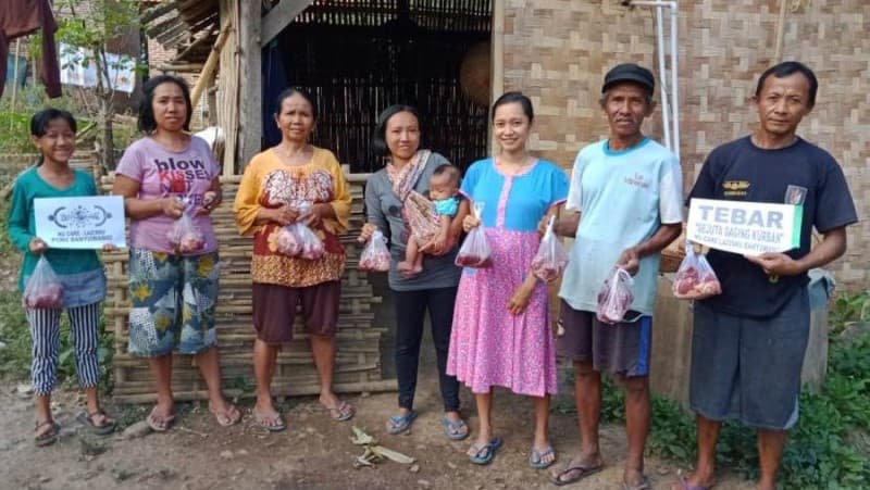 NU Banyuwangi Tasarufkan Sejuta Paket Daging Kurban
