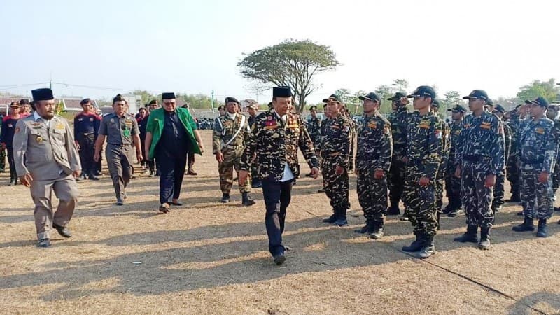 Kasatkornas Banser: Sebagai Kader NU, Ansor dan Banser Harus Dinamis