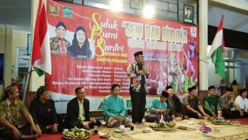 Lesbumi Pekalongan Teguhkan Seni dan Budaya Pemersatu Bangsa 